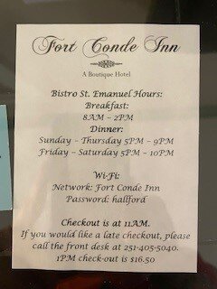 Fort Conde Inn-浴室