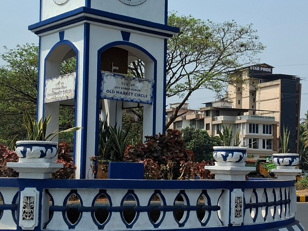Old Market Circle Clock Tower