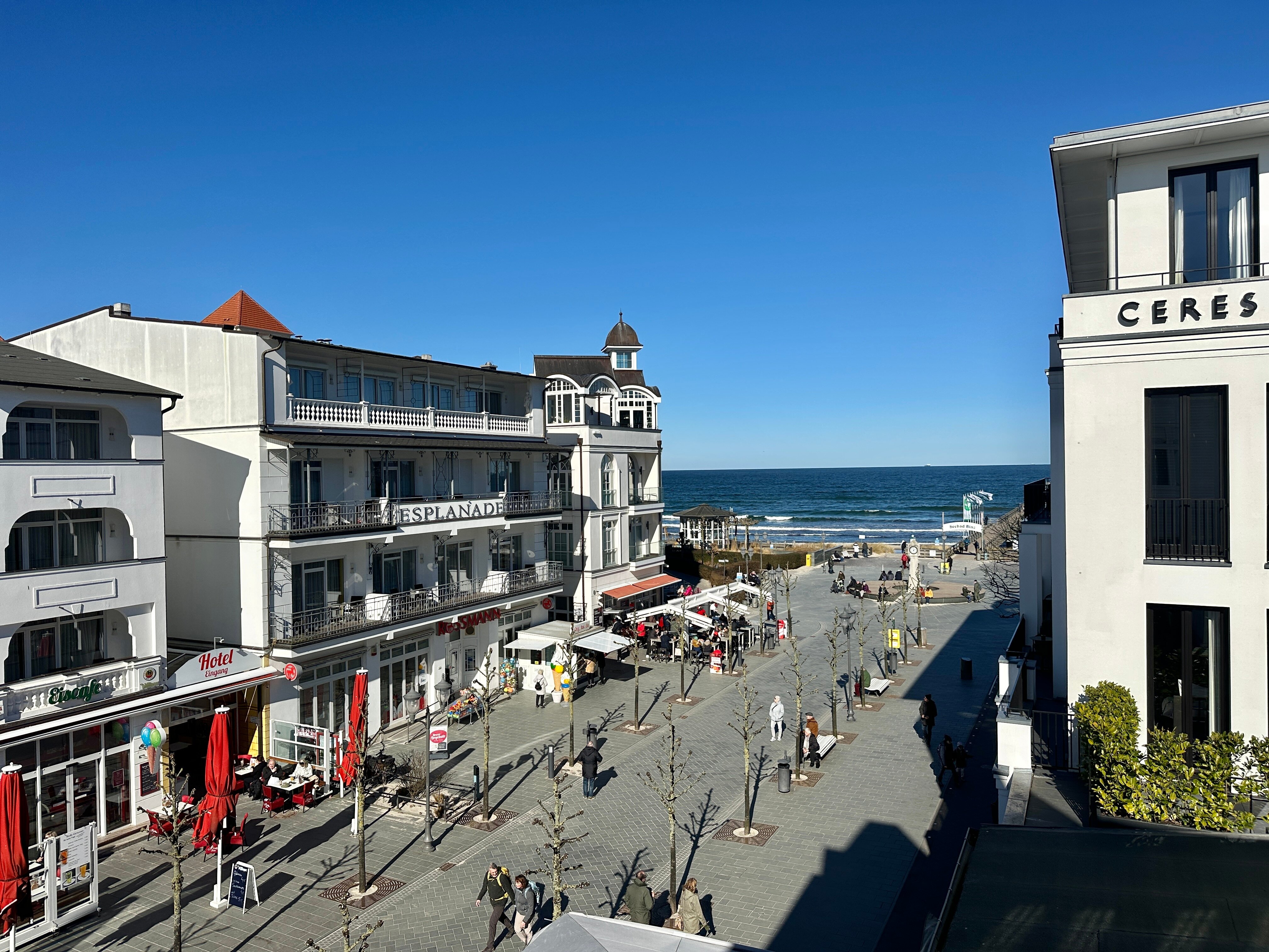 Loev Hotel Rügen-酒店景观