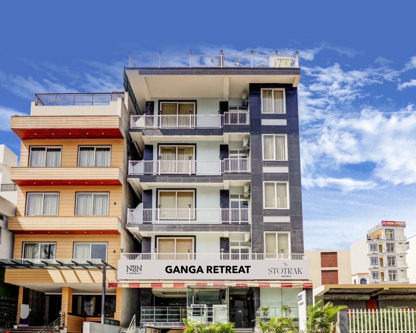 N3N Ganga Retreat by Stotrak-浴室