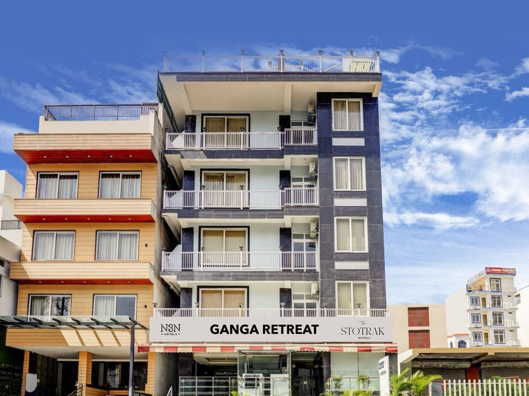 Tapovan酒店住宿-N3N Ganga Retreat by Stotrak