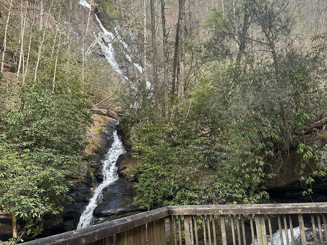 Dukes Creek Falls Trail-海伦必去景点