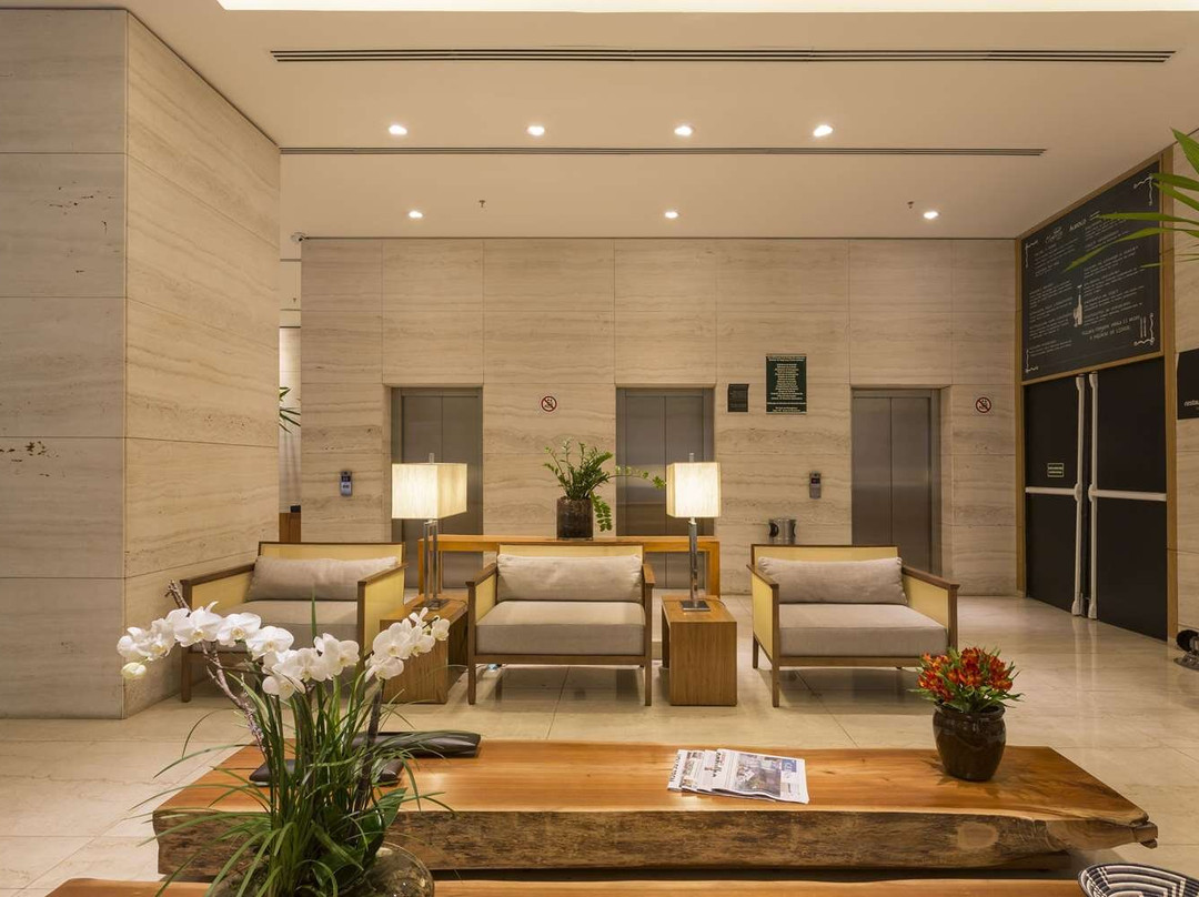 贝洛哈里桑塔酒店住宿-Hilton Garden Inn Belo Horizonte