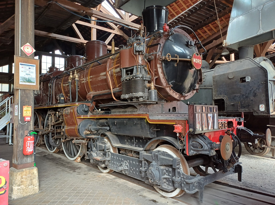 musee vivant du chemin de fer La Rotonde de Longueville-Longueville必去景点