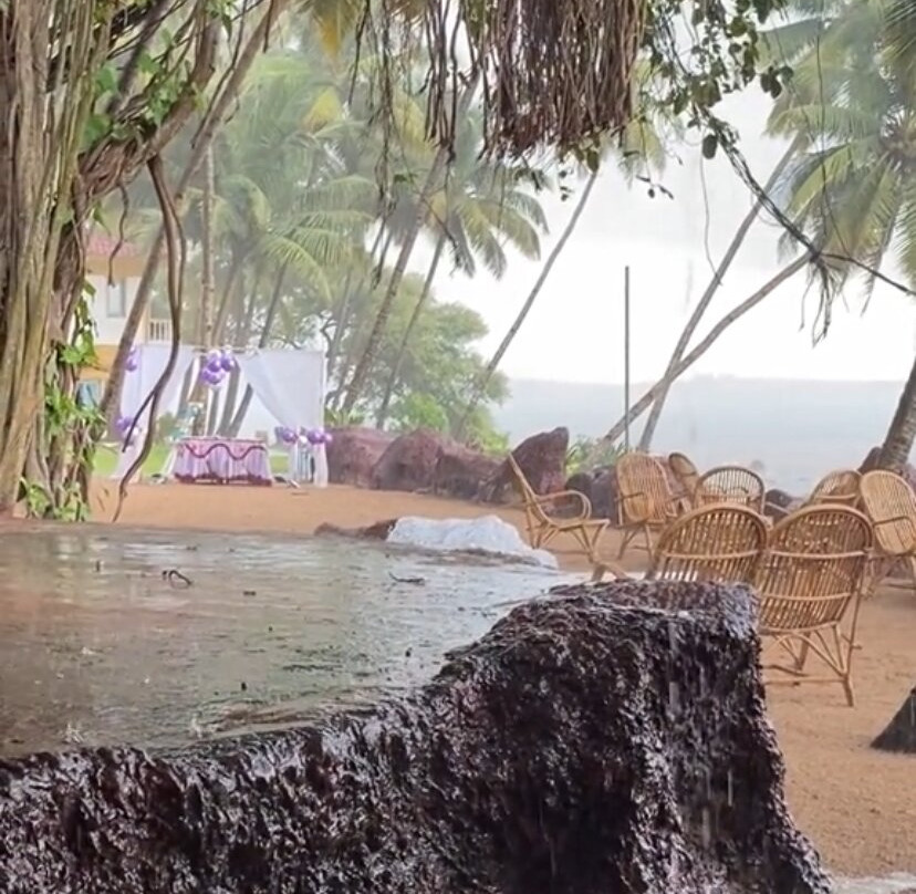 Bambolim Beach景点图片