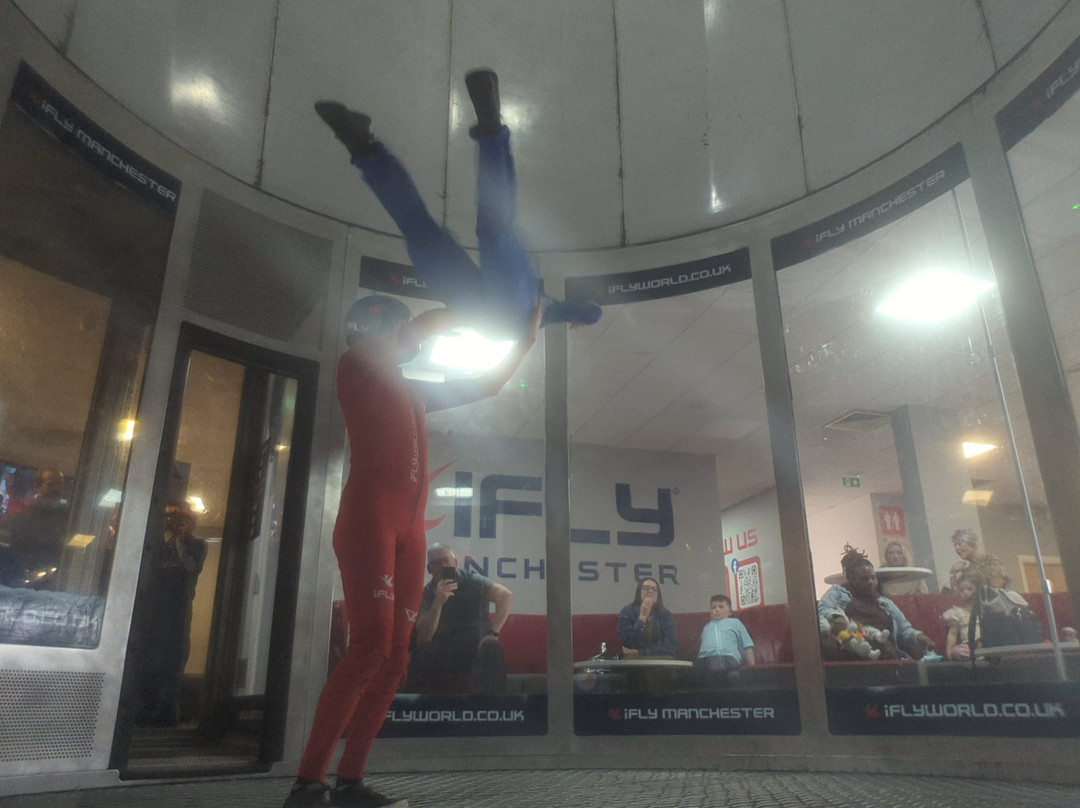 IFLY Manchester Indoor Skydiving-斯特雷特福德必去景点