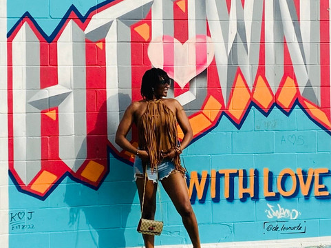 Houston Graffiti Building-休斯顿必去景点