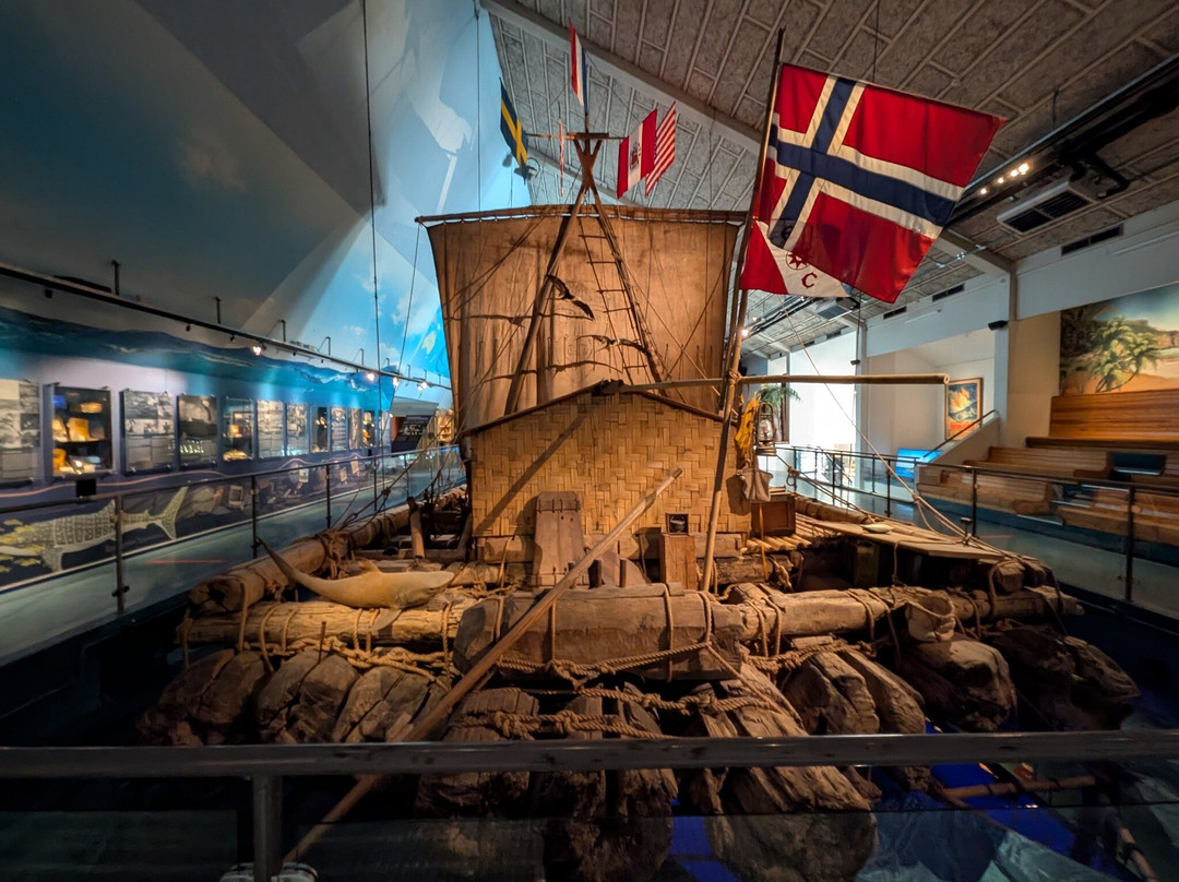 The Kon-Tiki Museum景点图片