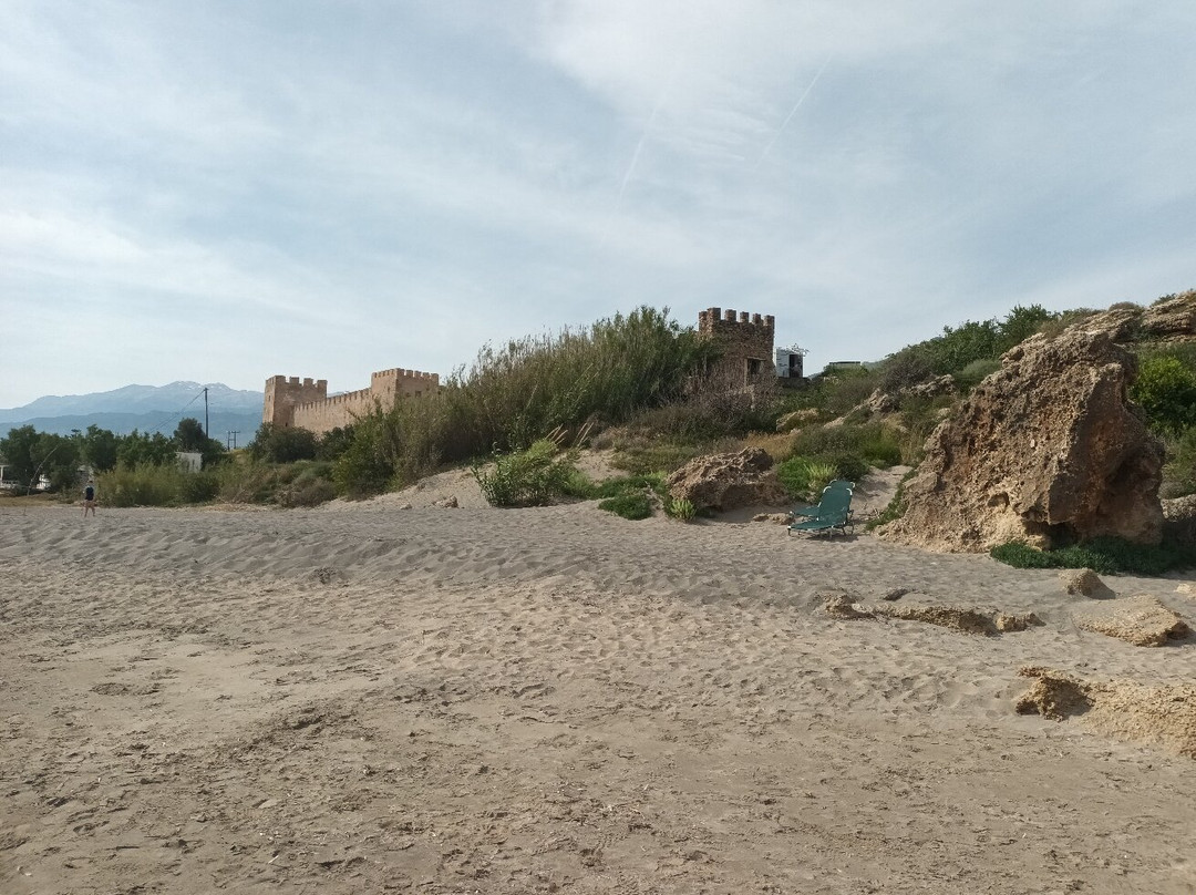 Frangokastello Beach景点图片