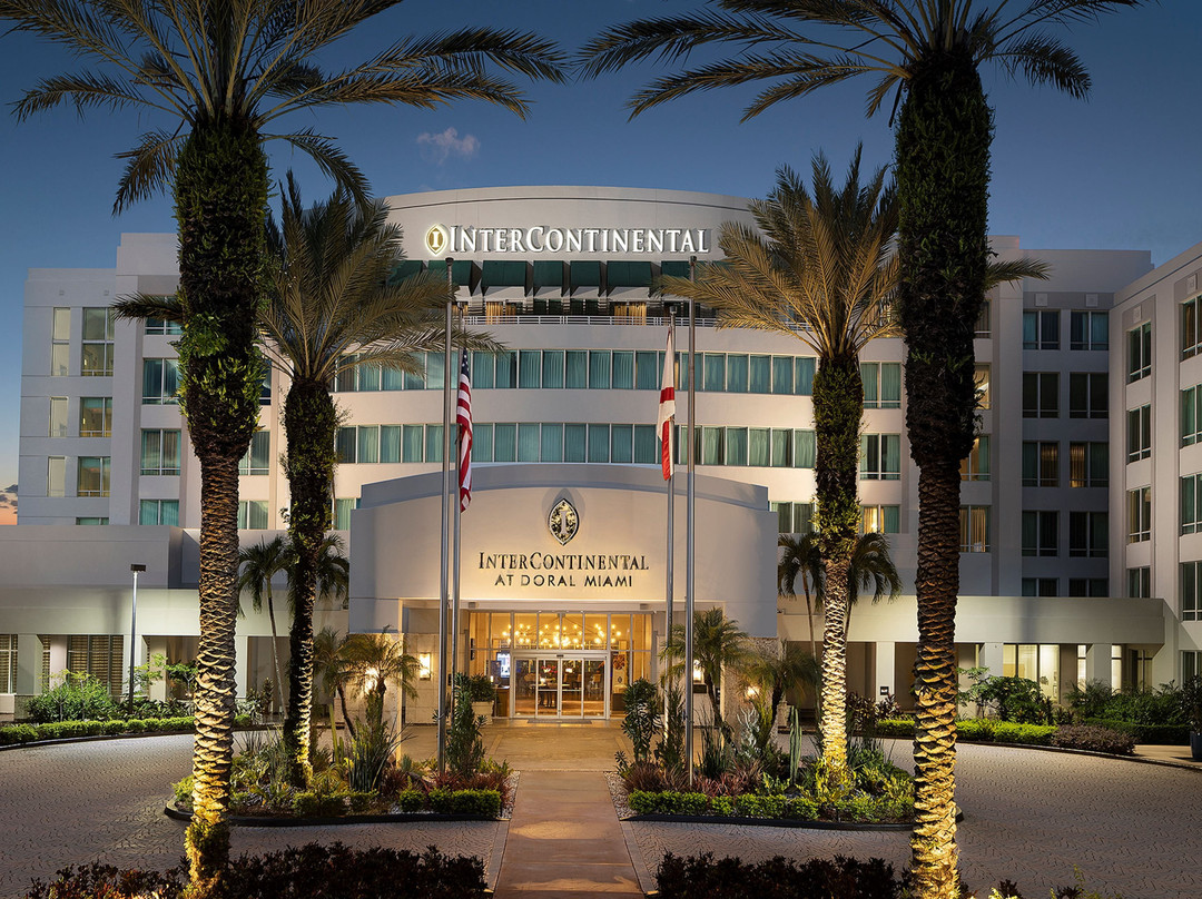 多拉酒店住宿-Intercontinental At Doral Miami By IHG