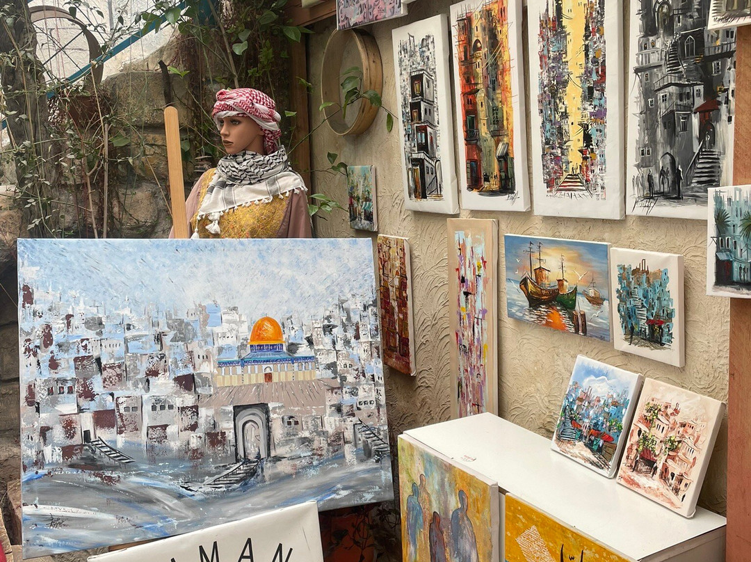 Amman Panorama Art Gallery-安曼必去景点