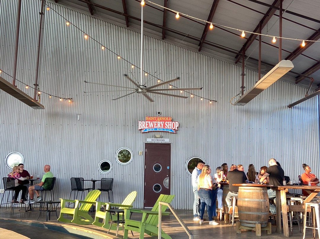 Saint Arnold Brewing Company-休斯顿必去景点