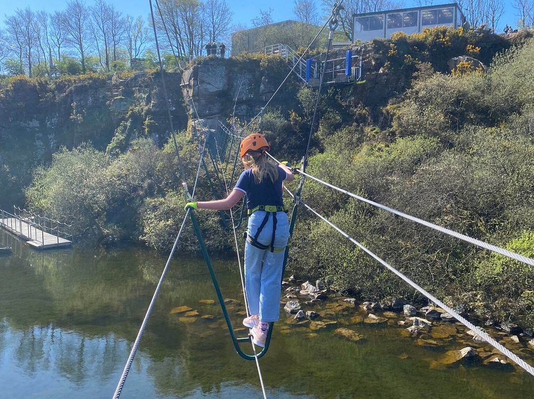 Via Ferrata Cornwall景点图片