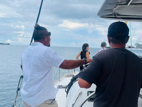 BORA BORA CATAMARAN-瓦伊塔佩必去景点