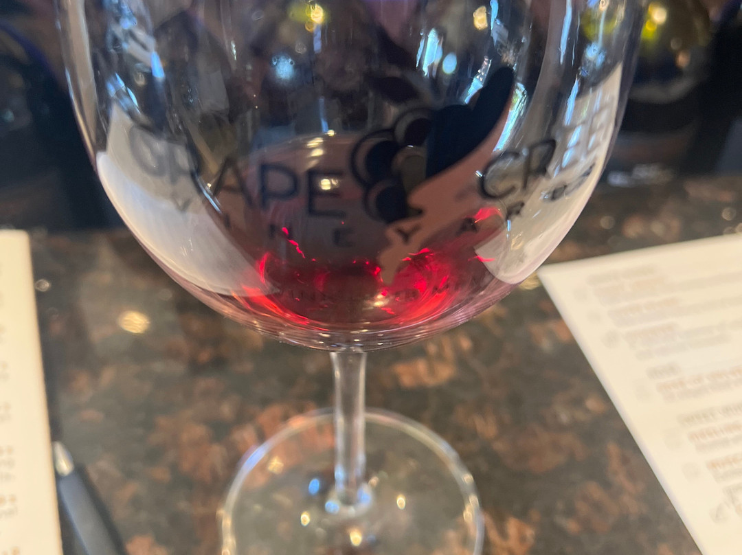 Grape Creek Vineyards on Main-弗雷德里克斯堡必去景点
