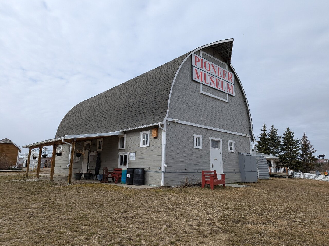 Stony Plain and Parkland Pioneer Museum-Stony Plain必去景点