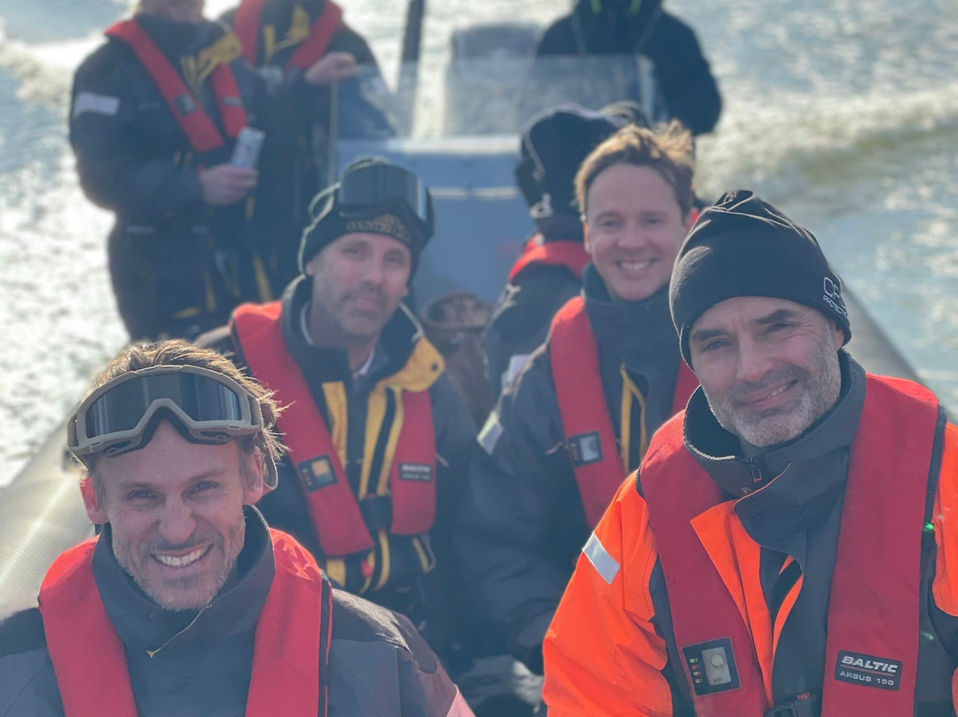 RIB Speedboat guides i Saltsjöbaden archipelago-Saltsjobaden必去景点