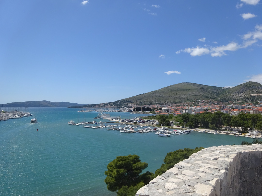Trogir harbour