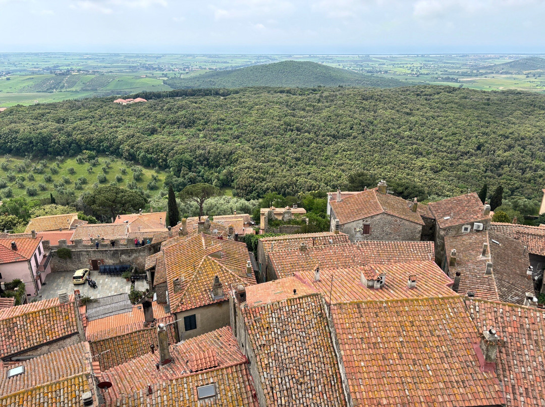 Castello Di Capalbio-Capalbio必去景点