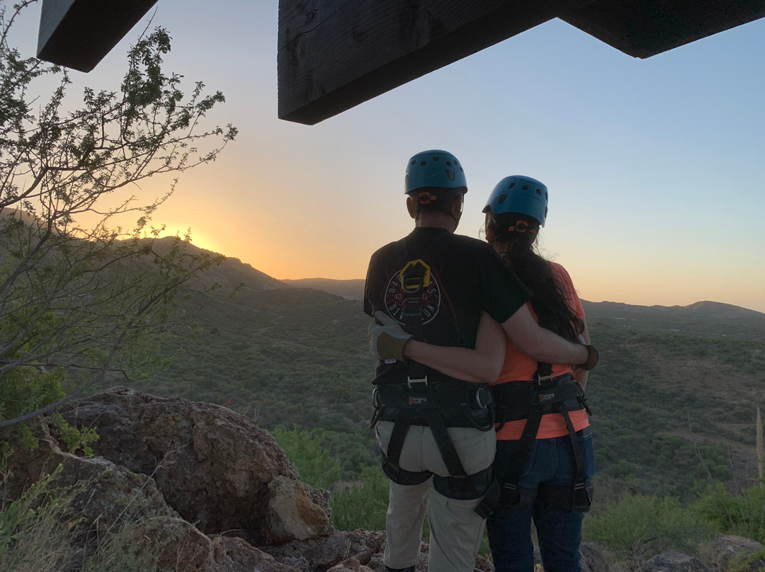 Arizona Zipline Adventures-Oracle必去景点