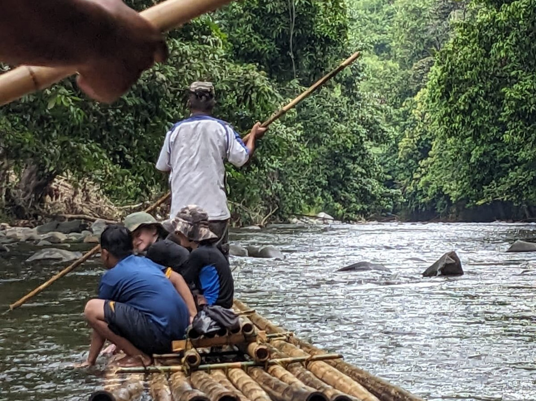 Loksado Bamboo Rafting-Hulu Sungai Selatan必去景点