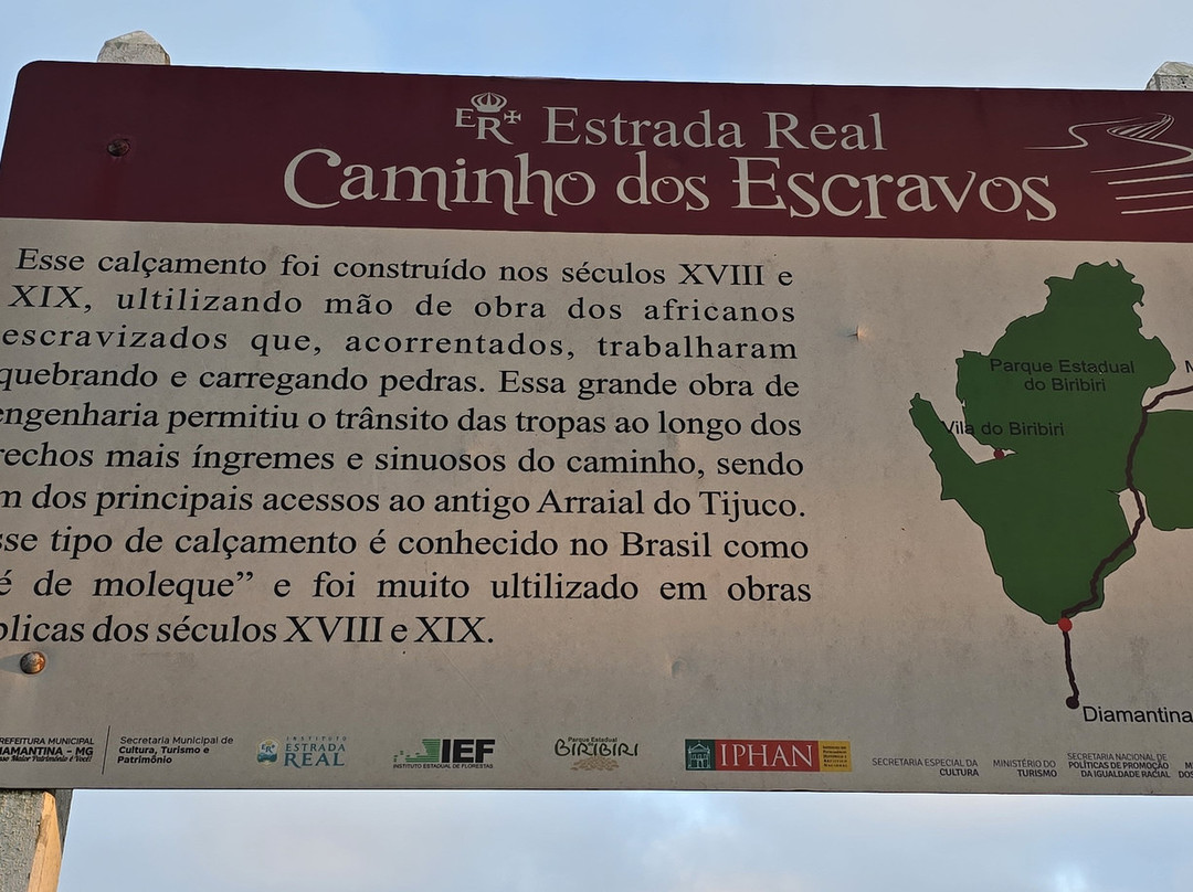 Caminho dos Escravos-蒂阿曼蒂那城必去景点