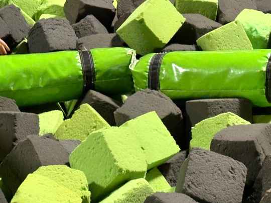 Flip Out Manchester-曼彻斯特必去景点