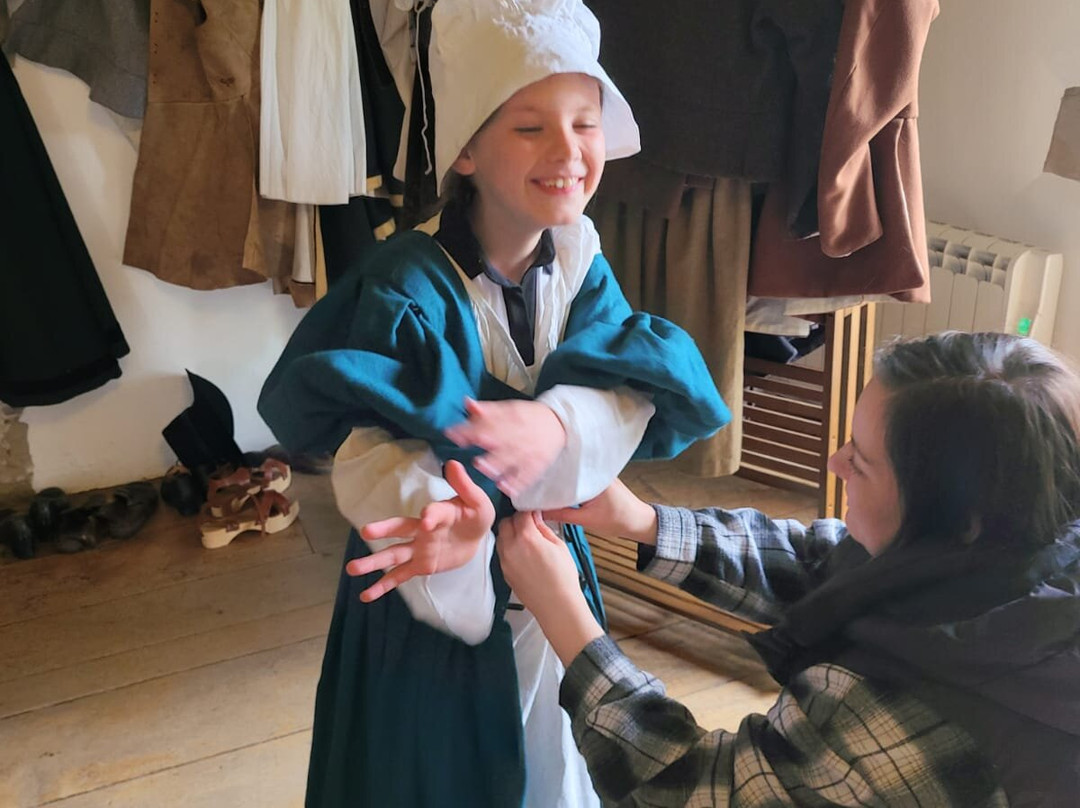 1620s House & Garden-Coalville必去景点