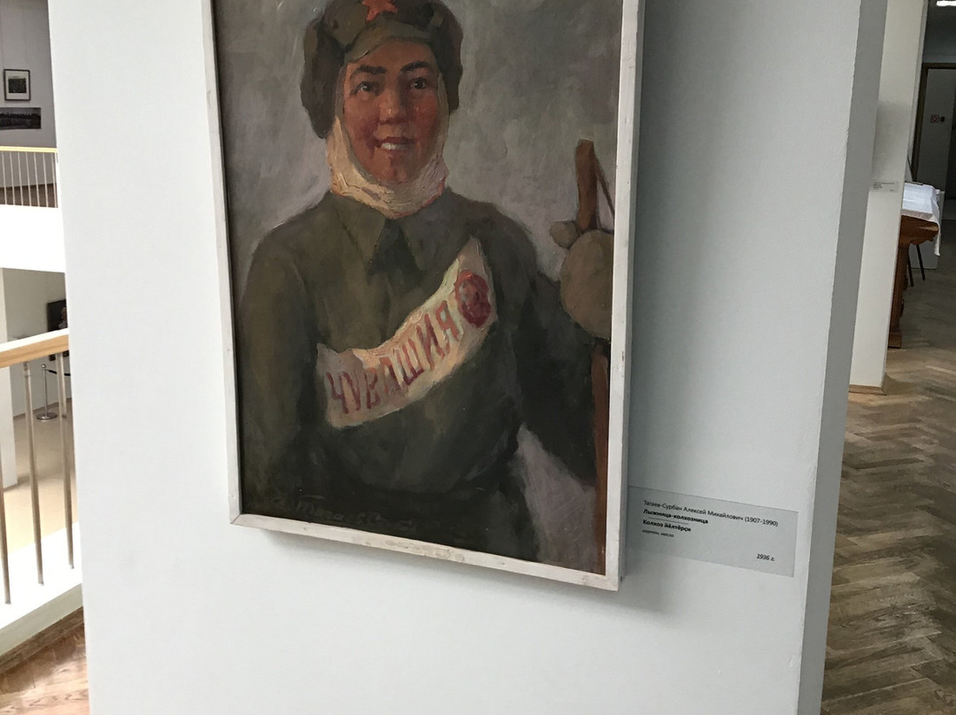 Bu Chuvash State Art Museum of the Ministry of Culture of Chuvashia-Cheboksary必去景点