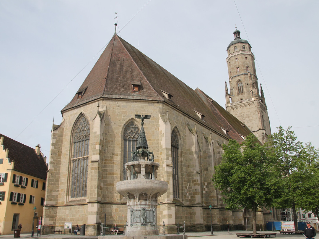 Marktplatz-讷德林根必去景点