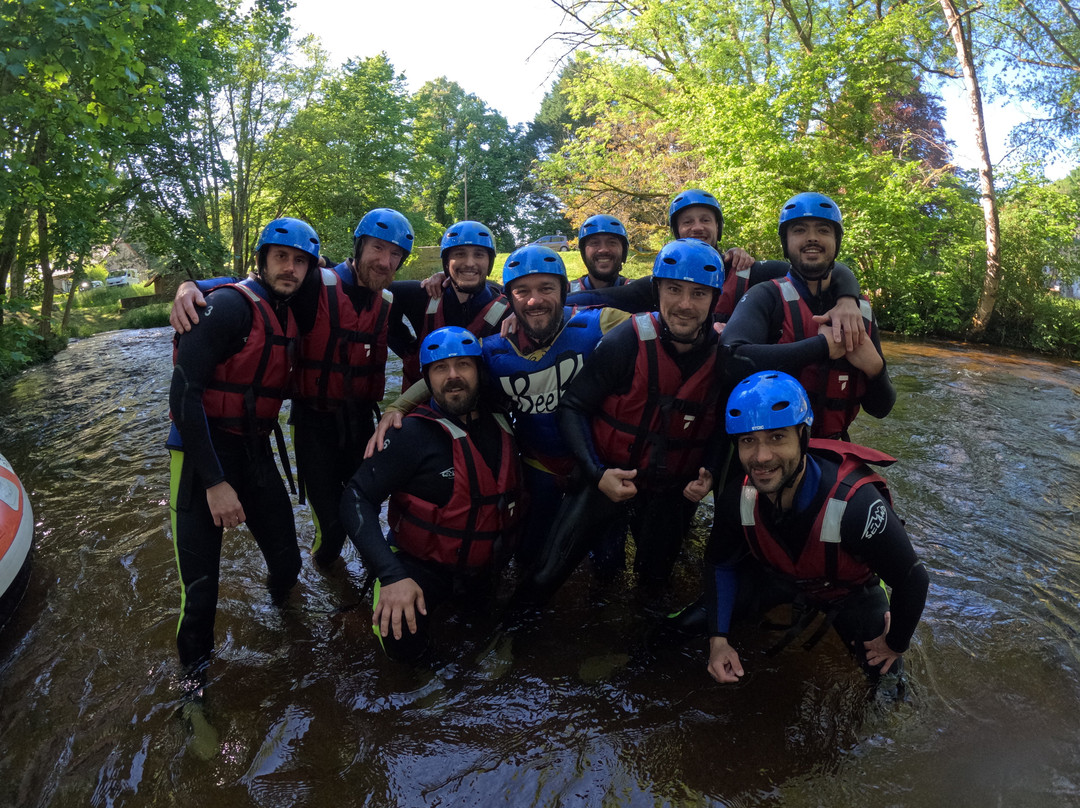 Adrénaline rafting Morvan景点图片