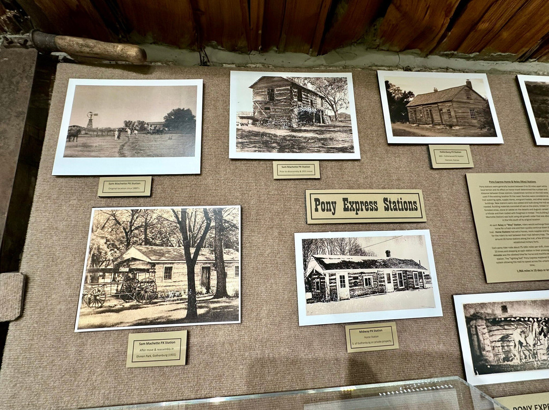 Pony Express Station景点图片
