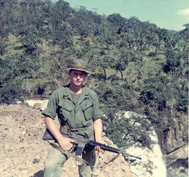 Phu Cuong Waterfall-百里居必去景点
