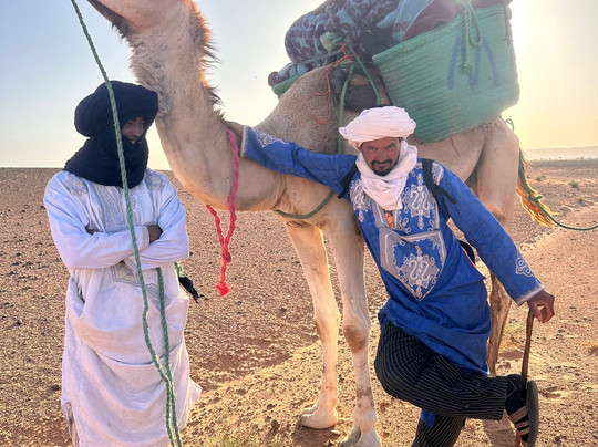 Sahara mystery-迈哈米德必去景点