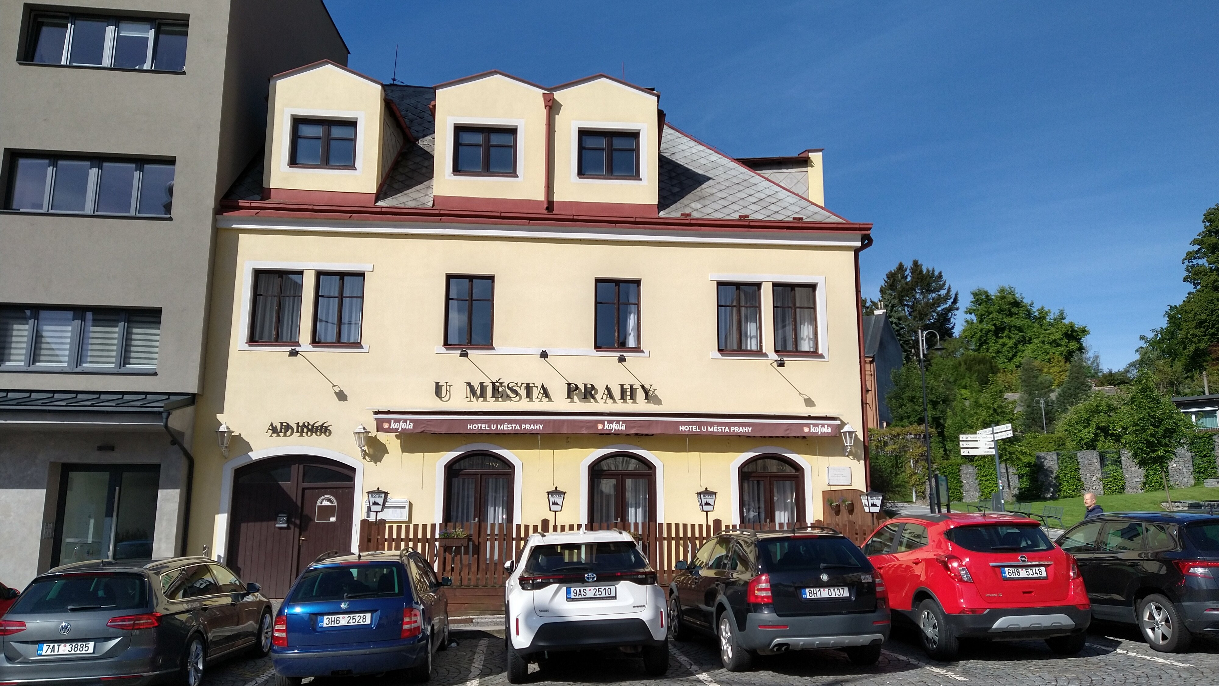 Hotel U Mesta Prahy-浴室