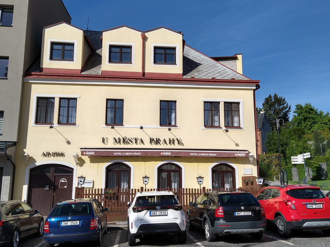 Hotel U Mesta Prahy主图