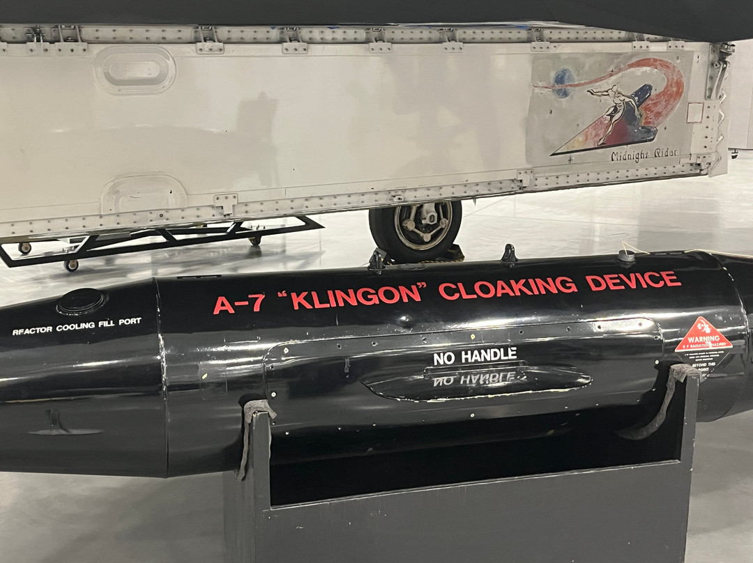 Hill Aerospace Museum-奥格登必去景点