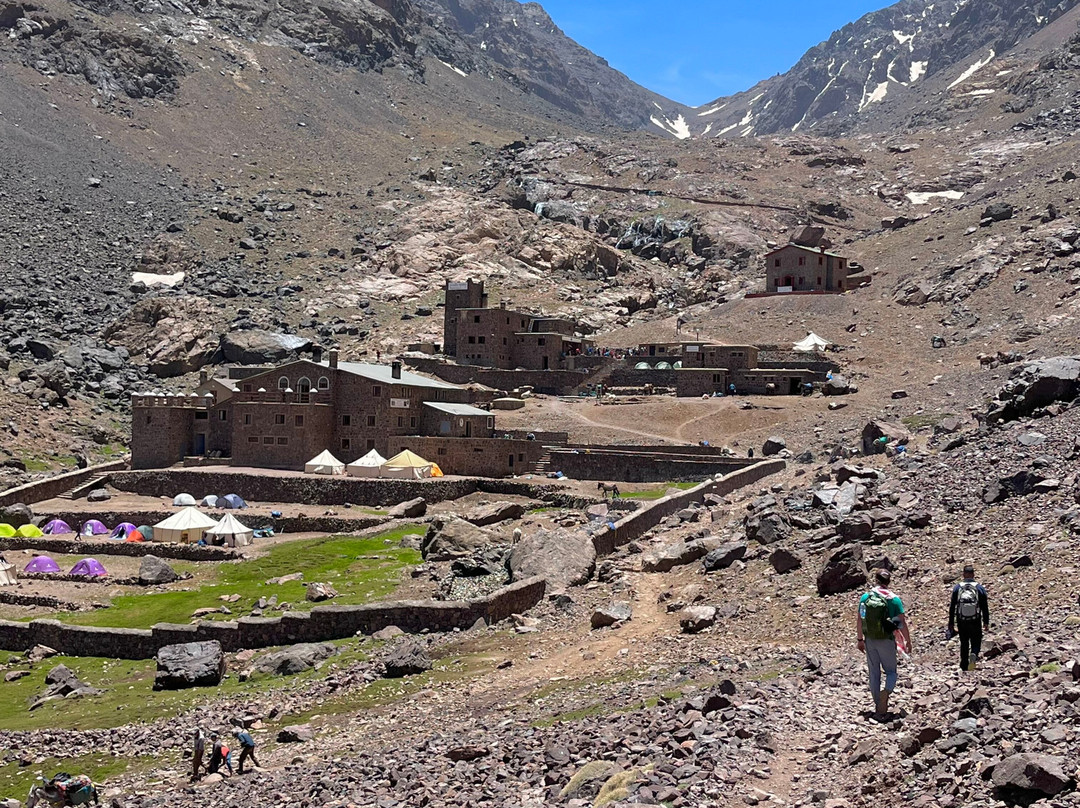 Toubkal Trekking-马拉喀什必去景点