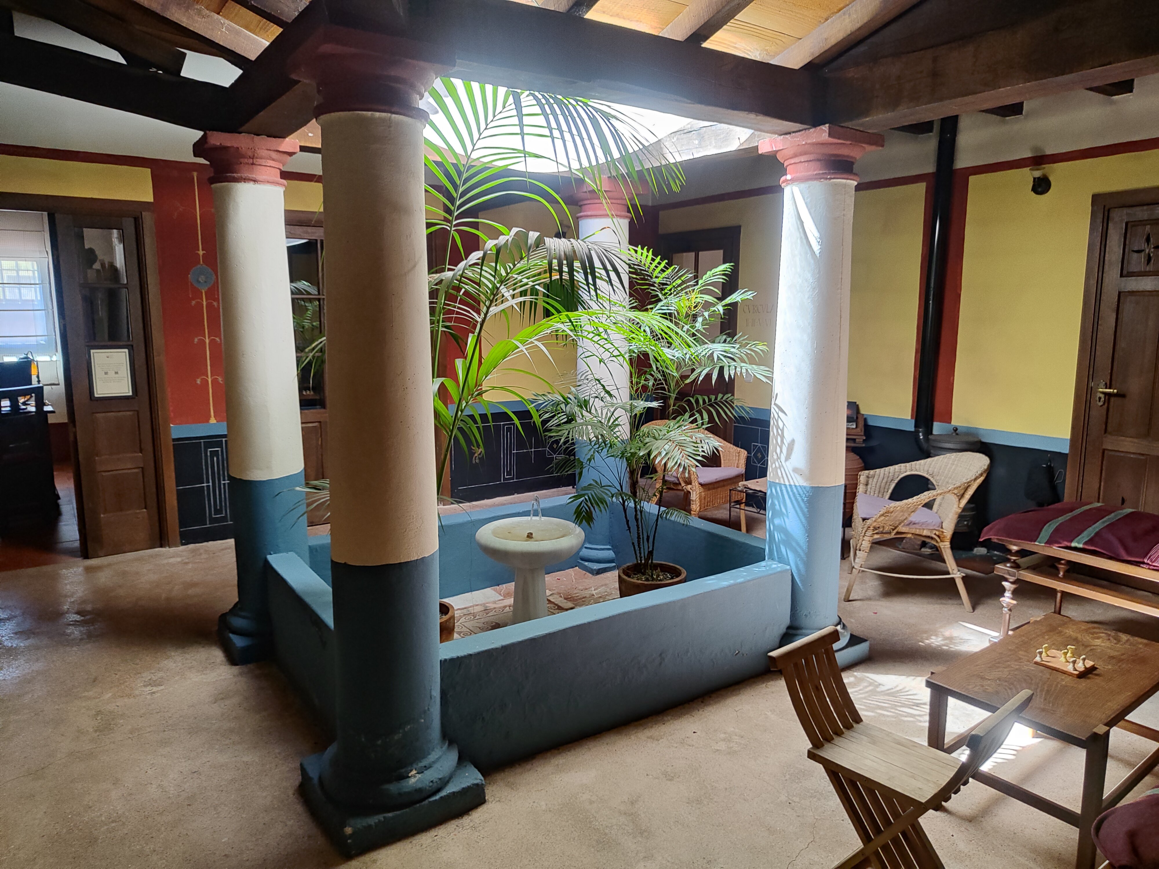 Termas Aqua Libera-浴室