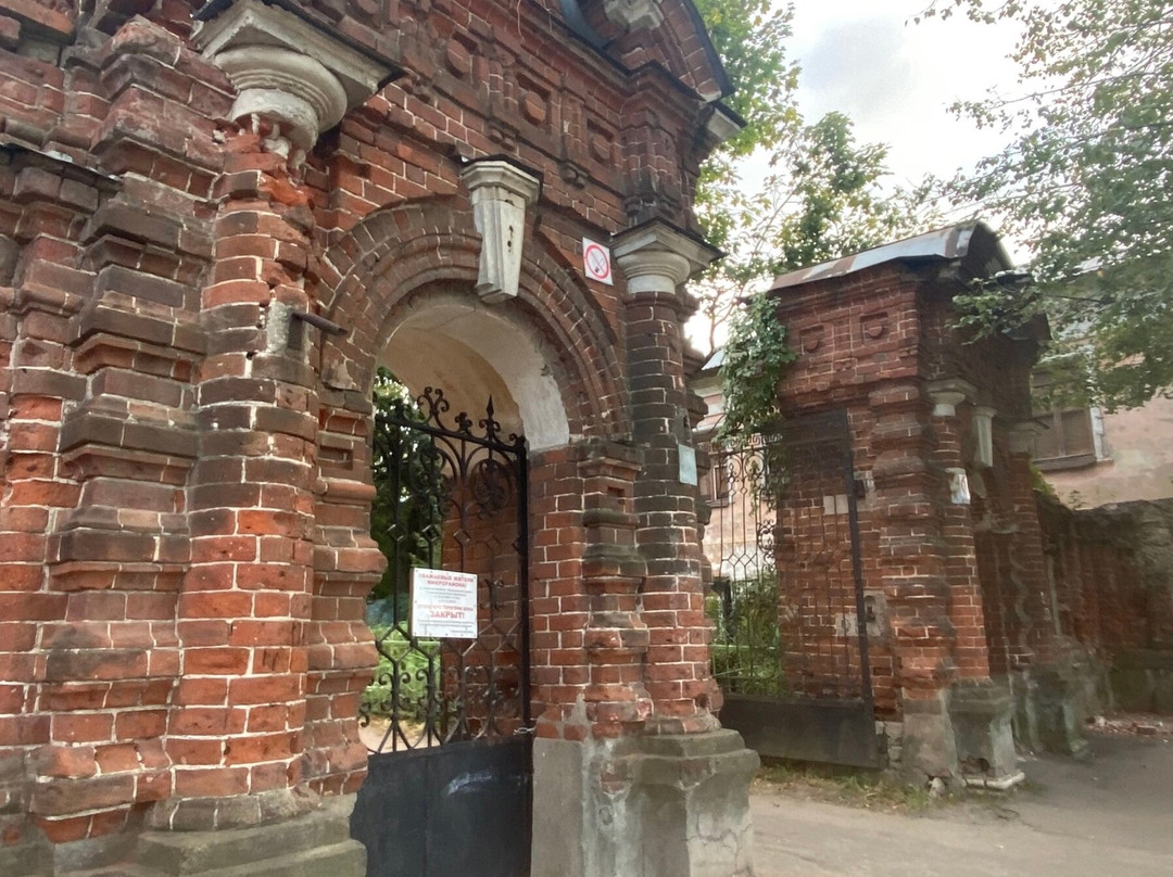 Church of St. Nicholas in the Gymnasium-Shuya必去景点