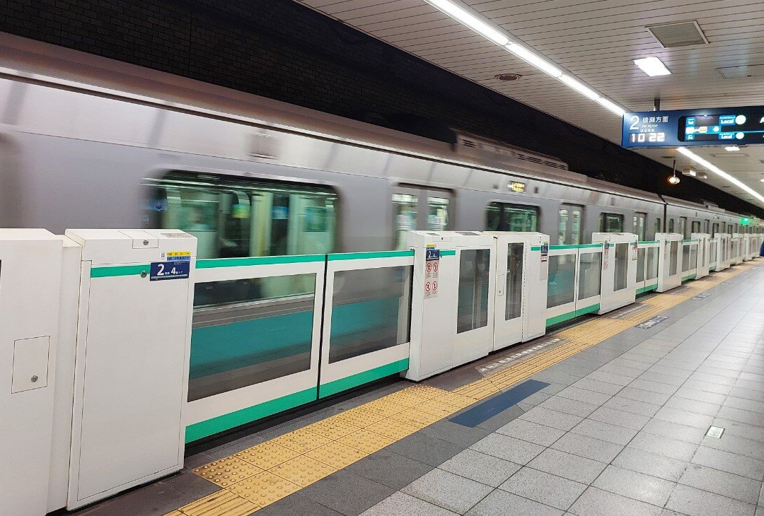 东京地铁景点图片