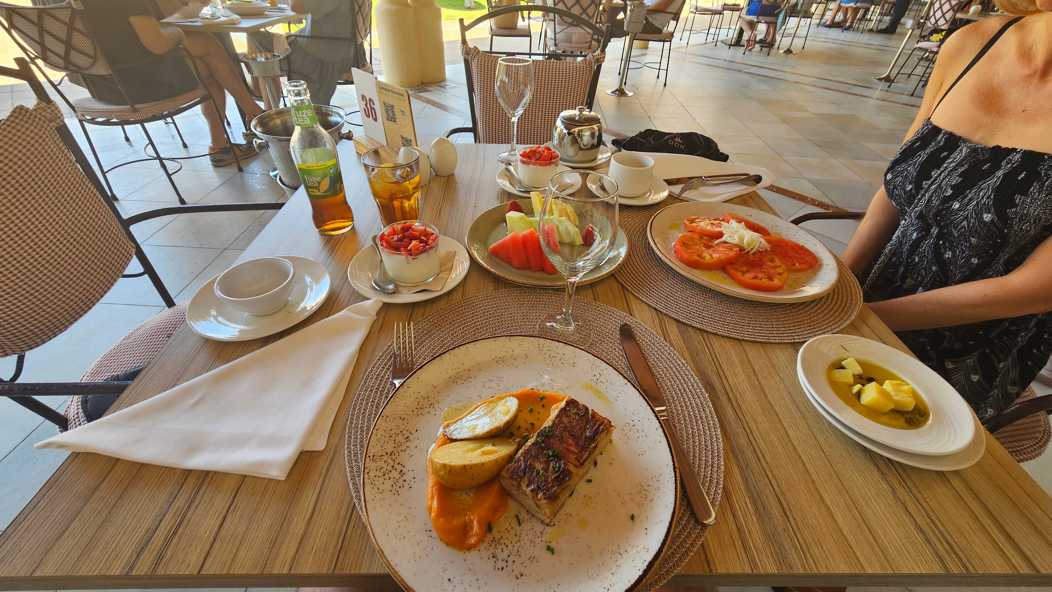 Iberostar Selection Andalucía Playa-餐饮