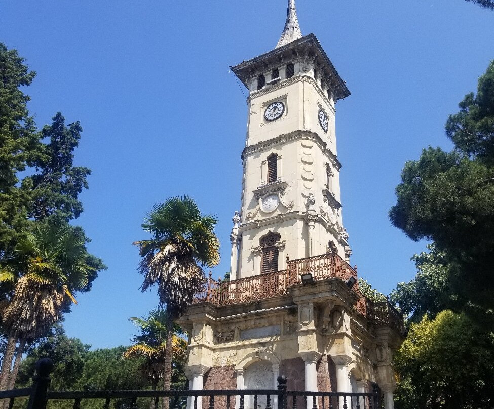 İzmit Saat Kulesi-伊兹密特必去景点