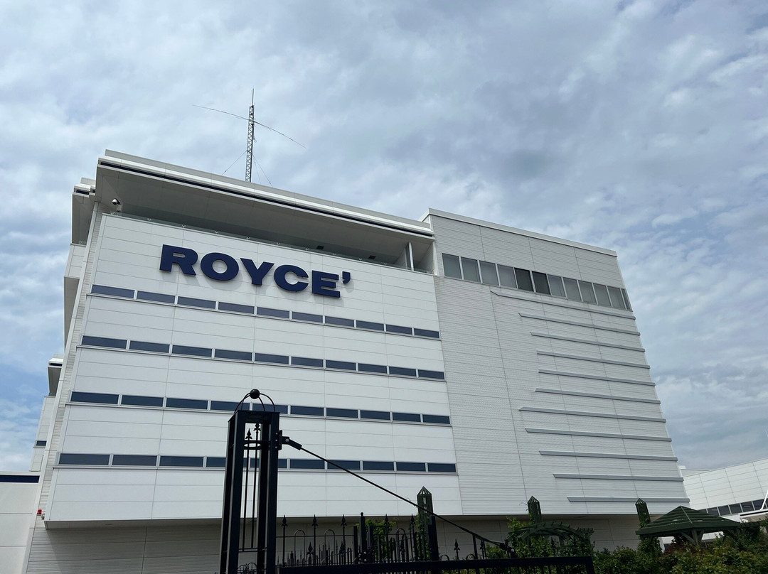 Royce巧克力世界-千岁市必去景点