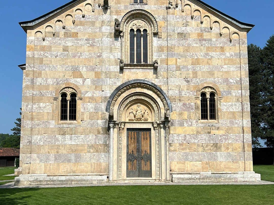 Visoki Decani Monastery-Decan必去景点
