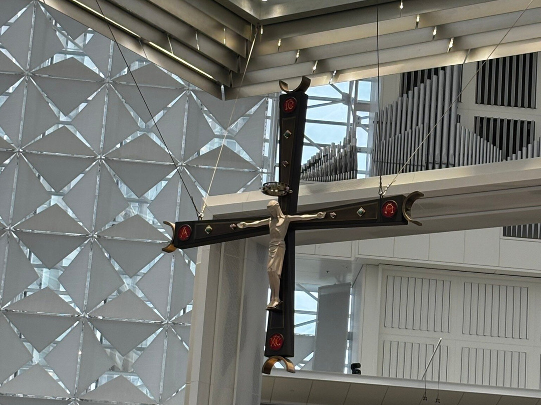 Christ Cathedral-园林必去景点