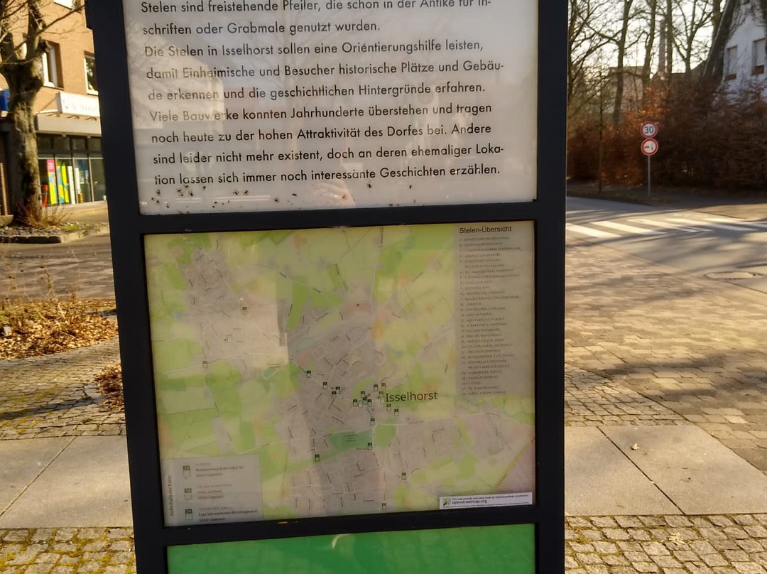 Die Stelen Von Isselhorst-居特斯洛必去景点