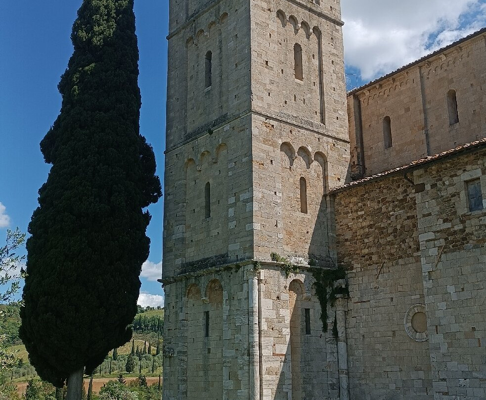 Abbazia di Sant'Antimo-Castelnuovo dell'Abate必去景点