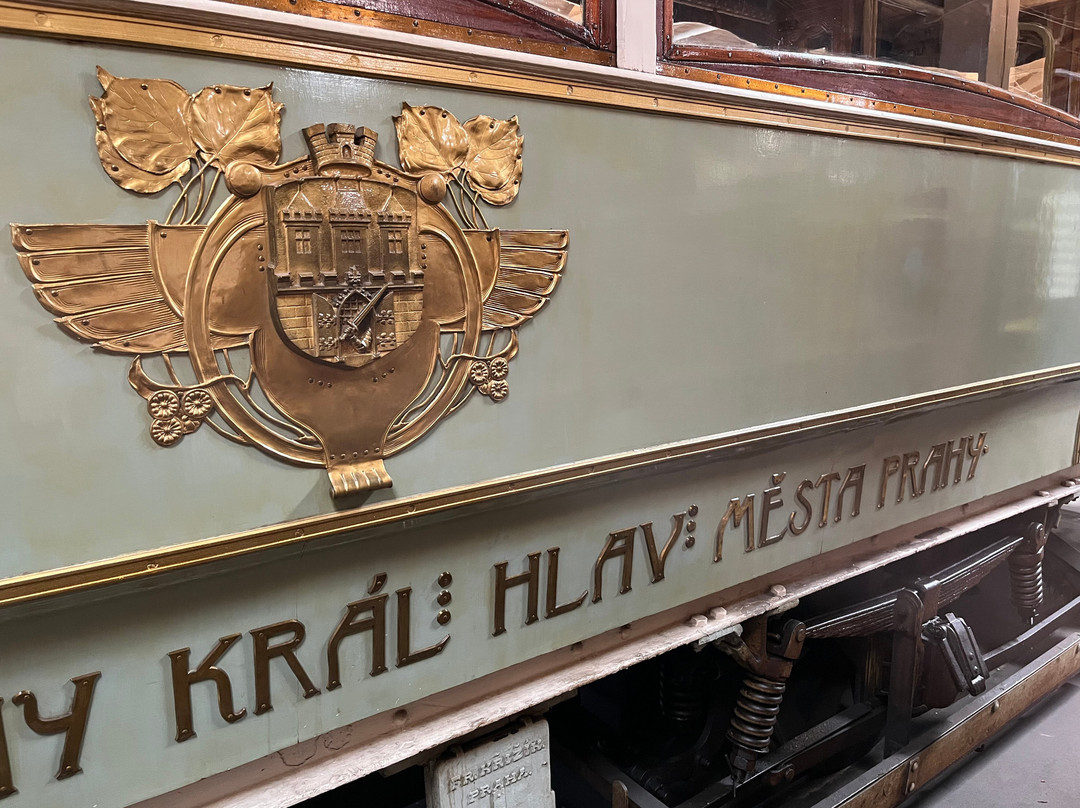 Museum of Public Transport-布拉格必去景点