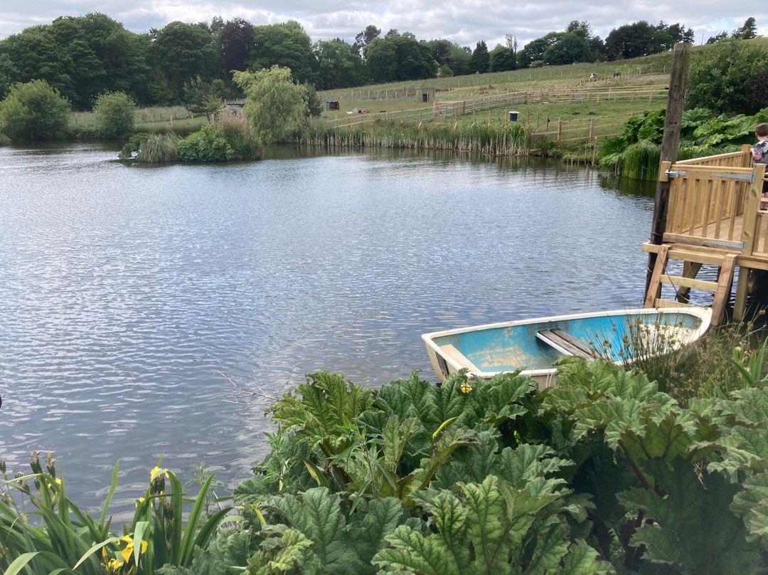Lakeside Tea Room At Harperley